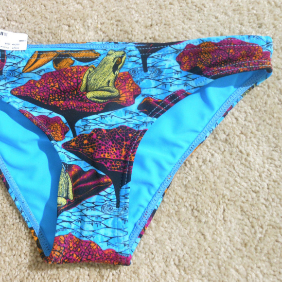 J CREW*BANTU WAX High Tide Bikini Bottoms Fits XS - Picture 1 of 7
